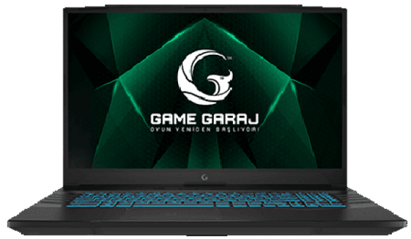 Game Garaj Slayer2 5XL-3050Ti C1 Harici GeForce RTX 3050 Ti Ekran Kartlı Intel Core i5 12500H 16 GB DDR4 512 GB SSD 17.3 inç FreeDOS Gaming Laptop