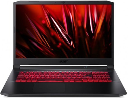 Acer Nitro 5 AN517-41-R60M Harici GeForce RTX 3070 Ekran Kartlı AMD Ryzen 7 5800H 16 GB DDR4 512 GB SSD 17.3 inç Endless OS Gaming Laptop