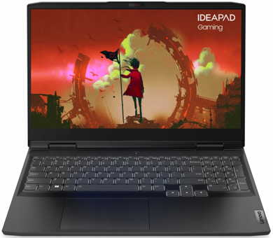 Lenovo IdeaPad 3 82SC0032TX Harici GeForce RTX 2050 Ekran Kartlı AMD Ryzen 5 6600H 8 GB DDR5 512 GB SSD 16 inç Windows 11 Home Gaming Laptop
