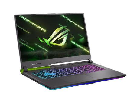 Asus ROG Strix G17 (2022) G713RS-KH004 Harici GeForce RTX 3080 Ekran Kartlı AMD Ryzen 9 6900HX 16 GB DDR5 1 TB SSD 17.3 inç FreeDOS Gaming Laptop