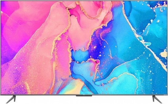 TCL 50C635 50 inç 4K Ultra HD 126 Ekran Çerçevesiz Flat Uydu Alıcılı Smart Led Android Televizyon