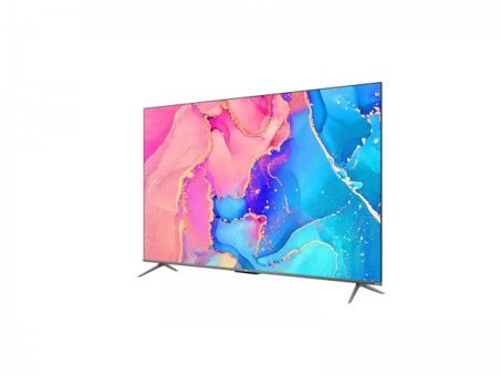 TCL 50C635 50 inç 4K Ultra HD 126 Ekran Çerçevesiz Flat Uydu Alıcılı Smart Led Android Televizyon