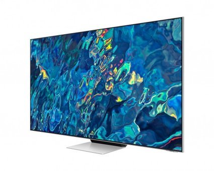 Samsung 55QN95B 55 inç 4K Ultra HD 139 Ekran Çerçevesiz Flat Uydu Alıcılı Smart Led Tizen Televizyon