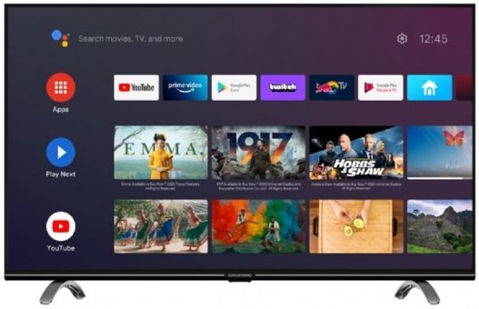 Grundig 32 GEH 6965 B 32 inç Hd Ready 80 Ekran Çerçevesiz Flat Uydu Alıcılı Smart Led Televizyon