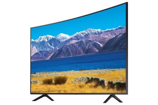 Samsung 55TU8300 55 inç 4K Ultra HD 139 Ekran Çerçevesiz Curved Uydu Alıcılı Smart Led Tizen Televizyon