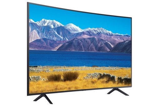 Samsung 55TU8300 55 inç 4K Ultra HD 139 Ekran Çerçevesiz Curved Uydu Alıcılı Smart Led Tizen Televizyon