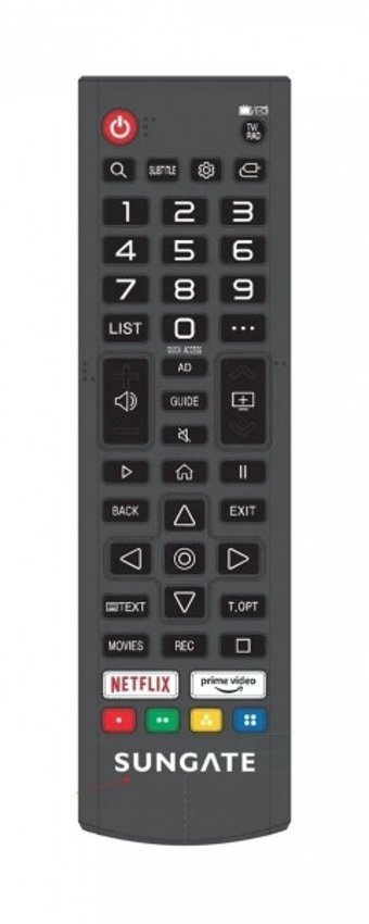 Sungate SG-5001 50 inç 4K Ultra HD 126 Ekran Flat Uydu Alıcılı Smart Led Webos Televizyon