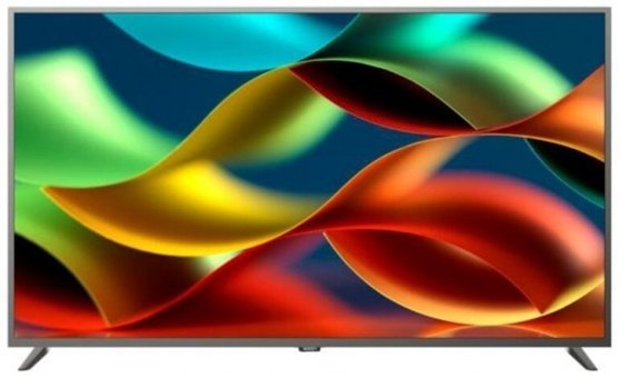 Woon WN55UAL402 55 inç 4K Ultra HD 139 Ekran Çerçevesiz Flat Uydu Alıcılı Smart Led Android Televizyon