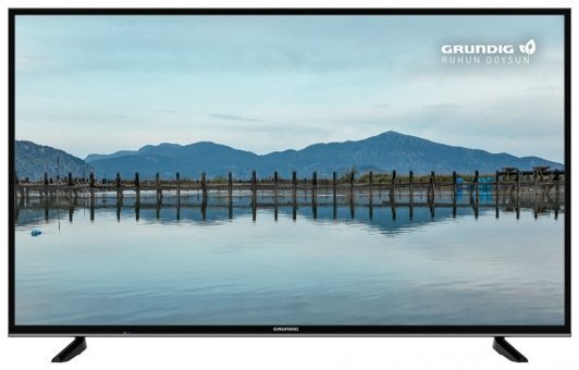 Grundig Atlanta 65 GGU 8965 B 65 inç 4K Ultra HD 164 Ekran Çerçevesiz Flat Uydu Alıcılı Smart Led Android Televizyon