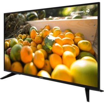 Grundig 40 GEF 6955 B 40 inç FULL HD 100 Ekran Çerçevesiz Flat Uydu Alıcılı Smart Led Televizyon