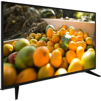 Grundig 40 GEF 6955 B 40 inç FULL HD 100 Ekran Çerçevesiz Flat Uydu Alıcılı Smart Led Televizyon