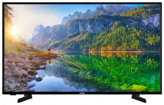 Vestel 55U9510 55 inç 4K Ultra HD 139 Ekran Çerçevesiz Flat Uydu Alıcılı Smart Led Televizyon