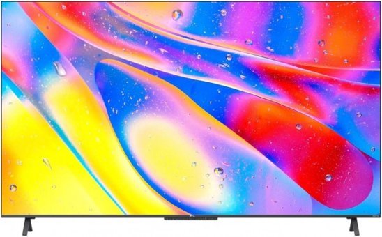 TCL 50C725 50 inç 4K Ultra HD 126 Ekran Çerçevesiz Flat Uydu Alıcılı Smart Led Android Televizyon