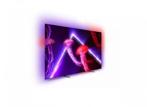 Philips 75PUS8807 77 inç 4K Ultra HD 195 Ekran Amblight Çerçevesiz Flat Uydu Alıcılı Smart Oled Android Televizyon