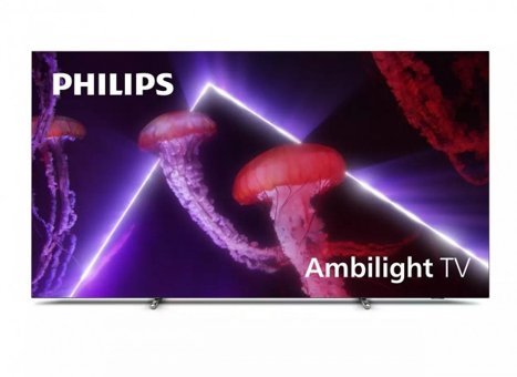 Philips 75PUS8807 77 inç 4K Ultra HD 195 Ekran Amblight Çerçevesiz Flat Uydu Alıcılı Smart Oled Android Televizyon