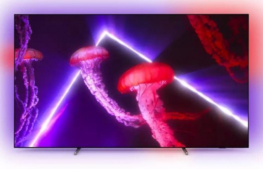 Philips 75PUS8807 77 inç 4K Ultra HD 195 Ekran Amblight Çerçevesiz Flat Uydu Alıcılı Smart Oled Android Televizyon