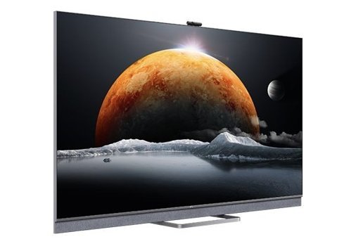 TCL 65C825 65 inç 4K Ultra HD 164 Ekran Çerçevesiz Flat Uydu Alıcılı Smart Led Android Televizyon