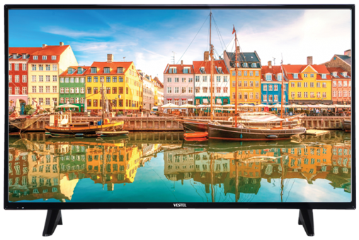Vestel 43FD5460 43 inç FULL HD 108 Ekran Flat Uydu Alıcılı Led Televizyon