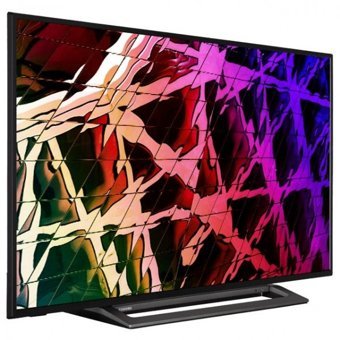 Toshiba 43LL3C63DT 43 inç FULL HD 108 Ekran Çerçevesiz Flat Uydu Alıcılı Smart Led Televizyon