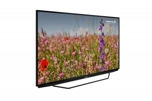 Grundig 55 GFU 8965 B 55 inç 4K Ultra HD 139 Ekran Çerçevesiz Flat Uydu Alıcılı Smart Led Android Televizyon