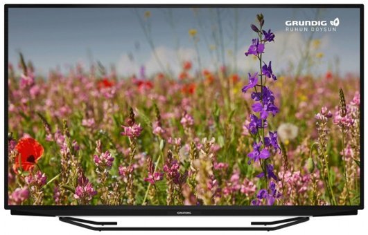 Grundig 55 GFU 8965 B 55 inç 4K Ultra HD 139 Ekran Çerçevesiz Flat Uydu Alıcılı Smart Led Android Televizyon