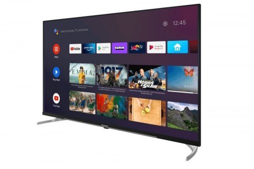 Grundig 65 GEU 7830 B 65 inç 4K Ultra HD 164 Ekran Flat Uydu Alıcılı Smart Led Televizyon