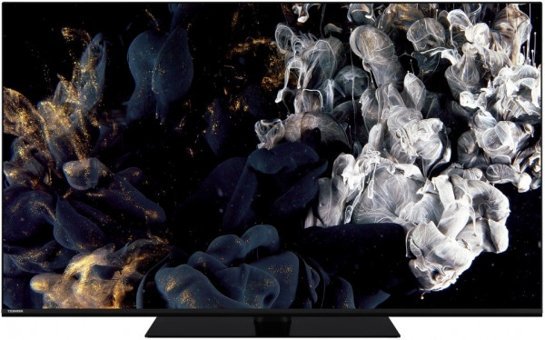 Toshiba 65XA9D63DT 65 inç 4K Ultra HD 164 Ekran Çerçevesiz Flat Uydu Alıcılı Smart Oled Android Televizyon