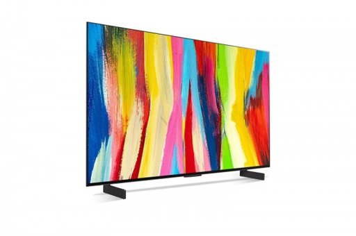 LG OLED42C24LA 42 inç 4K Ultra HD 105 Ekran Çerçevesiz Flat Uydu Alıcılı Smart Oled Webos Televizyon