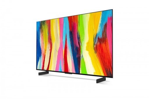 LG OLED42C24LA 42 inç 4K Ultra HD 105 Ekran Çerçevesiz Flat Uydu Alıcılı Smart Oled Webos Televizyon