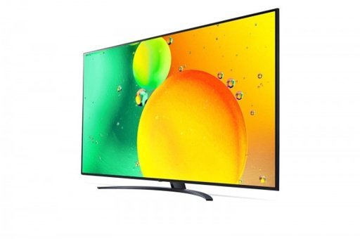 LG 75NANO766QA 75 inç 4K Ultra HD 189 Ekran Çerçevesiz Flat Uydu Alıcılı Smart Led Webos Televizyon
