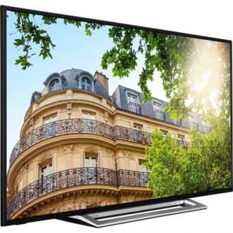 Toshiba 43UL3C63DT 43 inç 4K Ultra HD 108 Ekran Çerçevesiz Flat Uydu Alıcılı Smart Led Televizyon