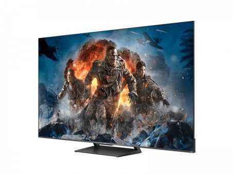 TCL 55C735 55 inç 4K Ultra HD 139 Ekran Çerçevesiz Flat Uydu Alıcılı Smart Led Android Televizyon