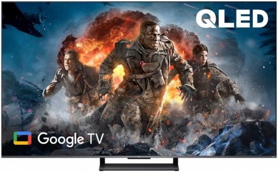 TCL 55C735 55 inç 4K Ultra HD 139 Ekran Çerçevesiz Flat Uydu Alıcılı Smart Led Android Televizyon