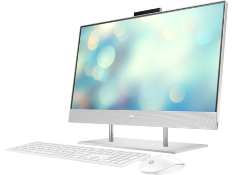 HP 24-dp1021nt 68B96EA11 Dahili Iris Xe Graphics Ekran Kartlı Intel Core i7 1165G7 16 GB Ram DDR4 1 TB SSD 23.8 inç Full HD Windows 11 Pro Dokunmatik All in One Bilgisayar