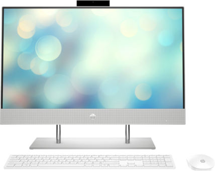 HP 24-dp1021nt 68B96EA11 Dahili Iris Xe Graphics Ekran Kartlı Intel Core i7 1165G7 16 GB Ram DDR4 1 TB SSD 23.8 inç Full HD Windows 11 Pro Dokunmatik All in One Bilgisayar