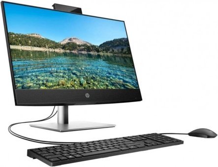 HP ProOne 440 G9 6D394EA01 Dahili UHD Graphics 770 Ekran Kartlı Intel Core i5 12500T 8 GB Ram DDR4 1 TB SSD 23.8 inç Full HD FreeDos Dokunmatik All in One Bilgisayar