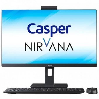 Casper Nirvana A500 A5H.1140-8P00X-V Dahili UHD Graphics 730 Ekran Kartlı Intel Core i5 11400 8 GB Ram DDR4 250 GB SSD 23.8 inç Full HD FreeDos All in One Bilgisayar