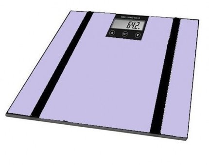 Conti 301 Form Cam Dijital Tartı Lila