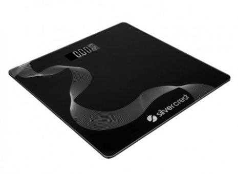 Silver Crest SC-BS100 Cam Dijital Tartı