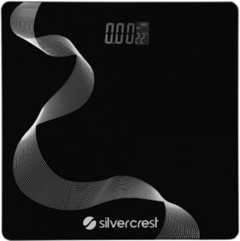 Silver Crest SC-BS100 Cam Dijital Tartı