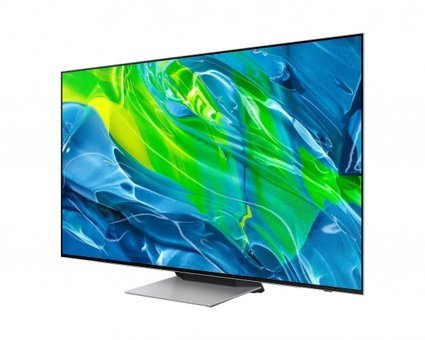 Samsung 65S95B 65 inç 4K Ultra HD 164 Ekran Çerçevesiz Flat Uydu Alıcılı Smart Oled Tizen Televizyon