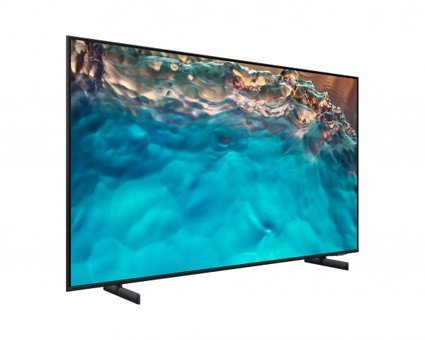 Samsung 55BU8100 55 inç 4K Ultra HD 139 Ekran Çerçevesiz Flat Uydu Alıcılı Smart Led Tizen Televizyon