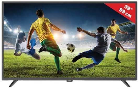 Hi-Level HL39DAL13 39 inç Hd Ready 98 Ekran Flat Uydu Alıcılı Smart Led Android Televizyon