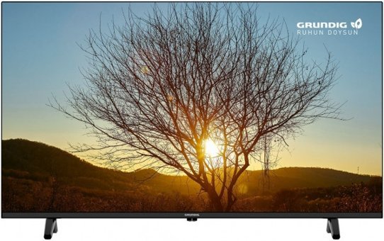 Grundig 55 GGU 9760 B 55 inç 4K Ultra HD 139 Ekran Çerçevesiz Flat Uydu Alıcılı Smart Led Android Televizyon
