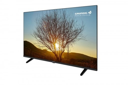 Grundig 55 GGU 9760 B 55 inç 4K Ultra HD 139 Ekran Çerçevesiz Flat Uydu Alıcılı Smart Led Android Televizyon