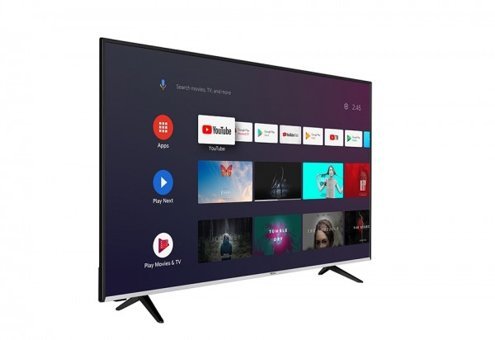 Regal 55R755UA11 55 inç 4K Ultra HD 139 Ekran Çerçevesiz Flat Uydu Alıcılı Smart Led Android Televizyon