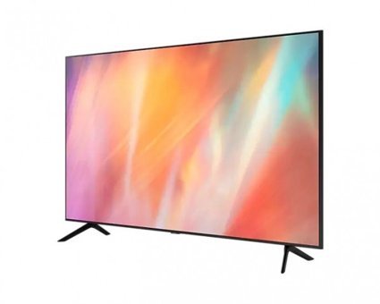 Samsung 50AU7200 50 inç 4K Ultra HD 126 Ekran Çerçevesiz Flat Uydu Alıcılı Smart Led Tizen Televizyon
