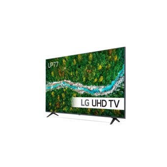 LG 50UP77006LB 50 inç 4K Ultra HD 126 Ekran Çerçevesiz Flat Uydu Alıcılı Smart Led Webos Televizyon
