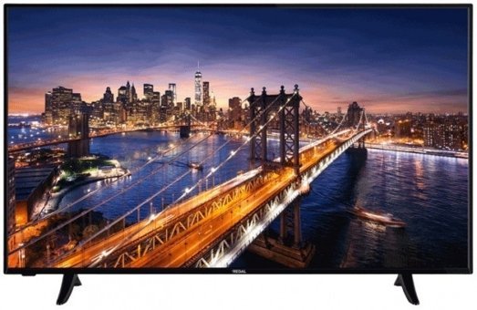 Regal 55R7540U 55 inç 4K Ultra HD 139 Ekran Çerçevesiz Flat Uydu Alıcılı Smart Led Android Televizyon