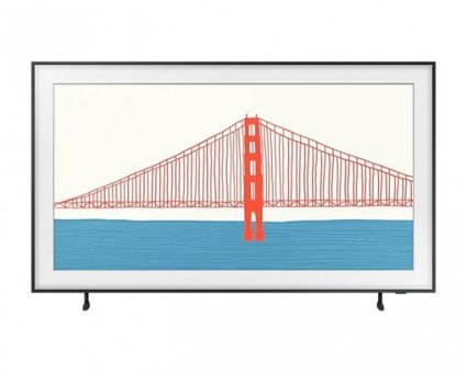 Samsung 65LS03A 65 inç 4K Ultra HD 164 Ekran Çerçevesiz Flat Uydu Alıcılı Smart Led Tizen Televizyon